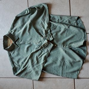 BUGATCHI UOMO Button Down Shirt XL